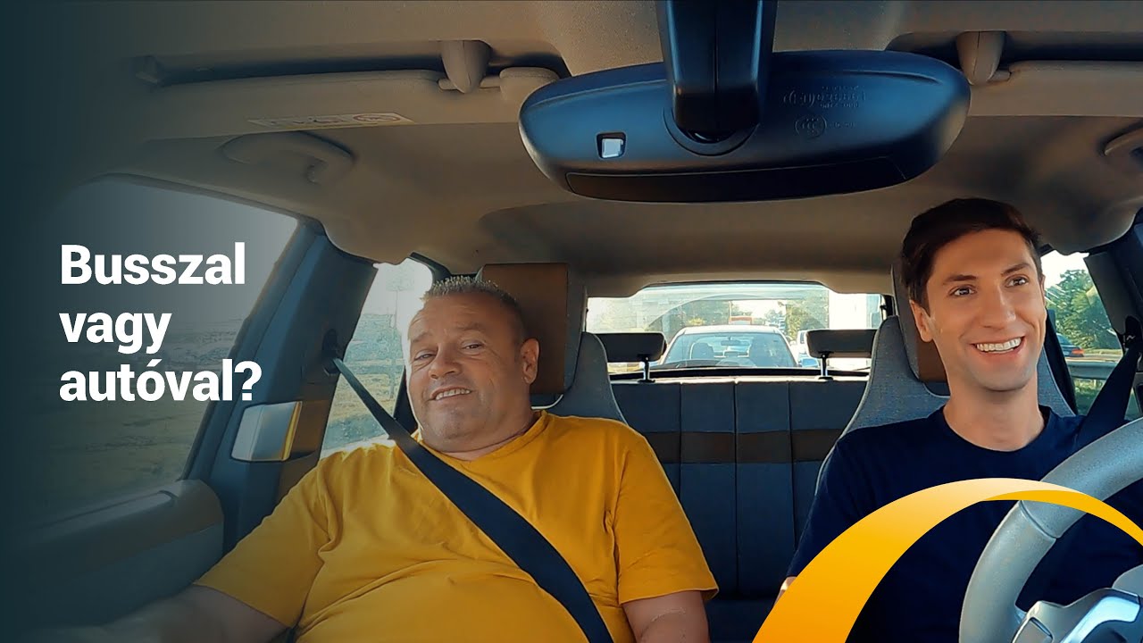 Autóval vagy busszal? 🤔🚗🚌