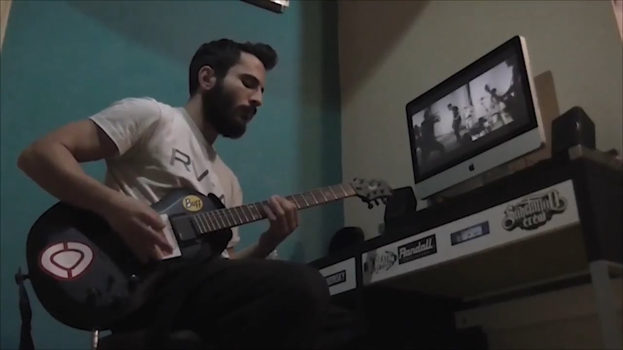 Comeback Kid - Surrender Control - Guitar Cover
