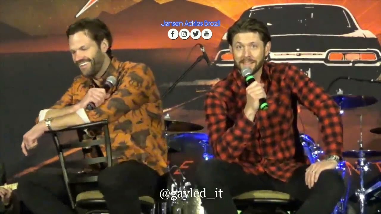 SPNNASH 2021 Painel principal com J2 [LEGENDADO] Parte 2 #spnnash #supernatural #jensenackles