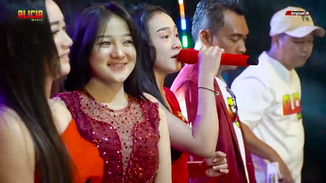 ALICIA MUSIC - 17 Agustus 45 - Voc. All Artis. Live Tegalan - Trowulan. 