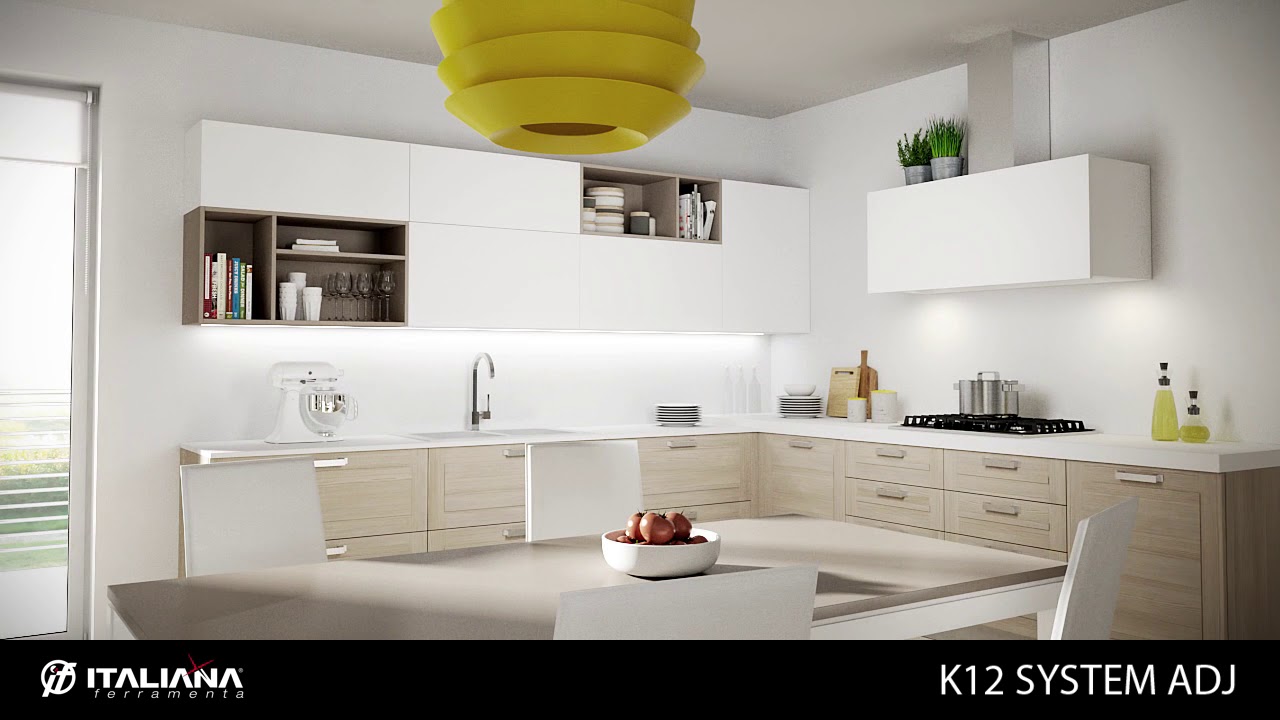 K12 System ADJ - Italiana Ferramenta