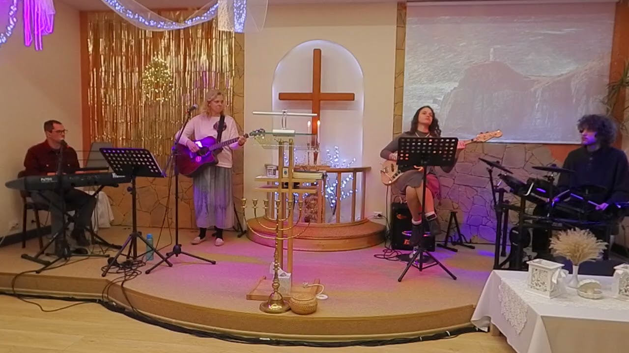 SLAVĒŠANA/WORSHIP/ПРОСЛАВЛЕНИЕ 24.01.2026. 