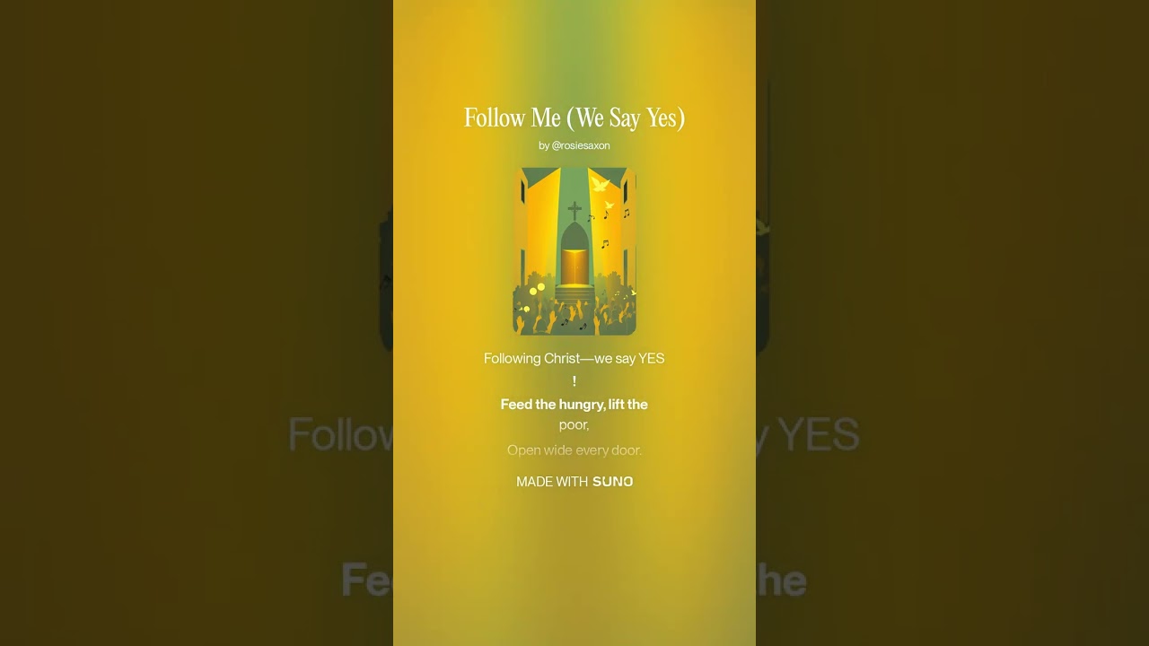 Follow Me We Say Yes