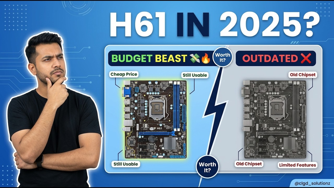 H61 Motherboard: Budget Beast or Outdated Tech in 2025? #h61#motherboard
