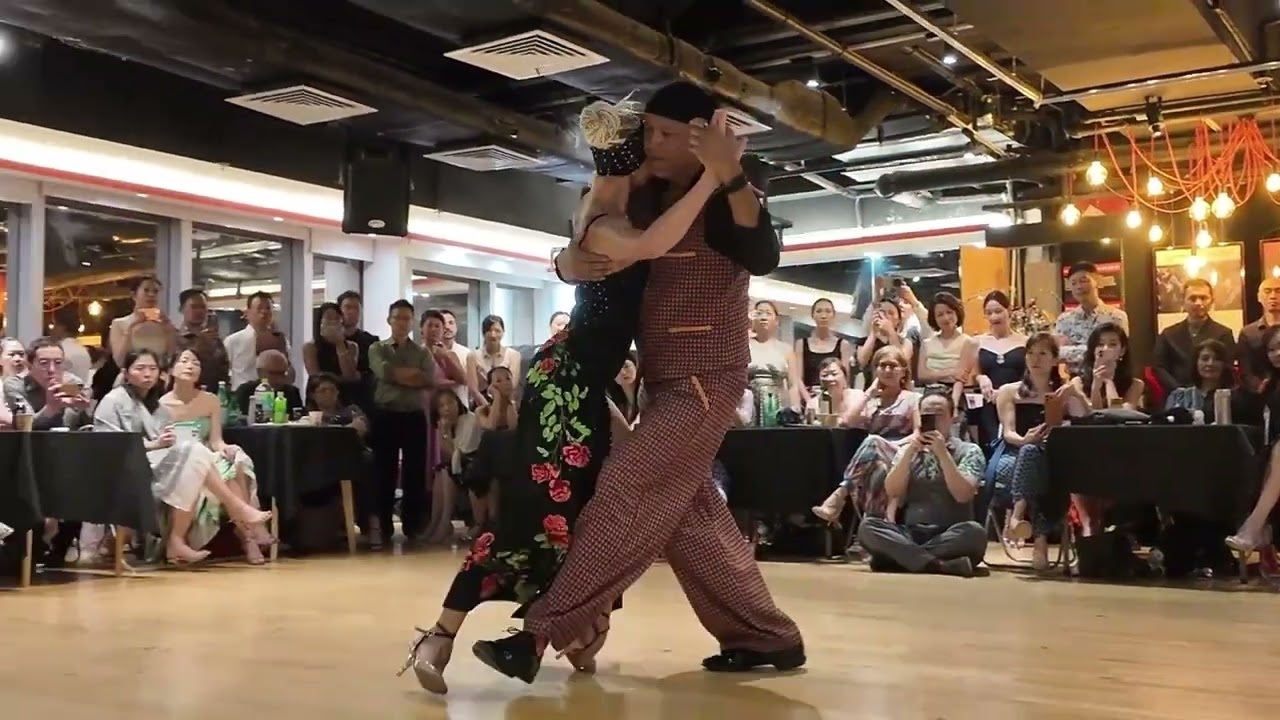 Eleonora Kalganova & Rod Relucio 3/4 - Hong Kong 2025