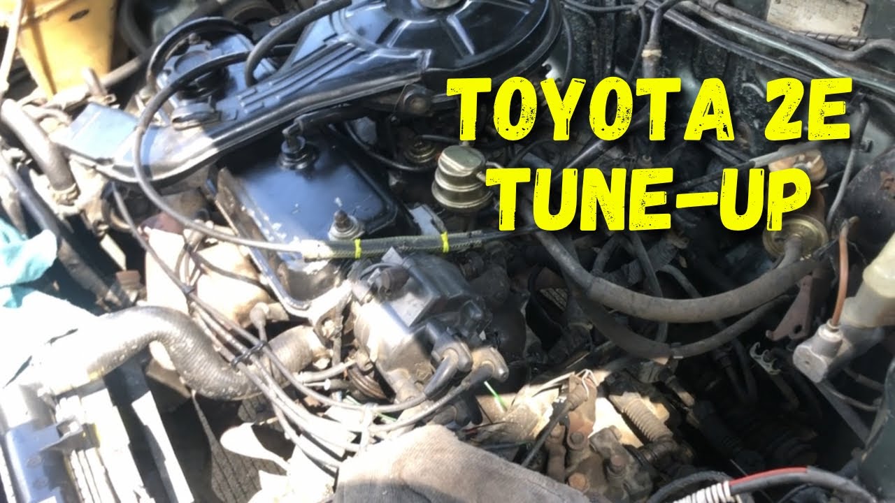 Paano Mag Timing ng Toyota 2E