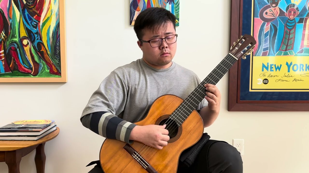 1928 Hauser-Kevin Loh plays Sarabande Cello Suite 6 by J.S. Bach