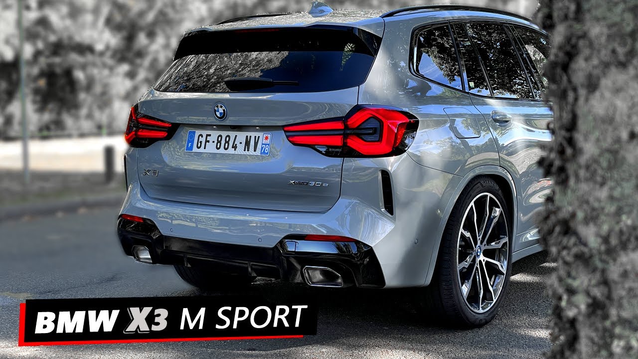 En attendant le futur ! BMW X3 30e 2024