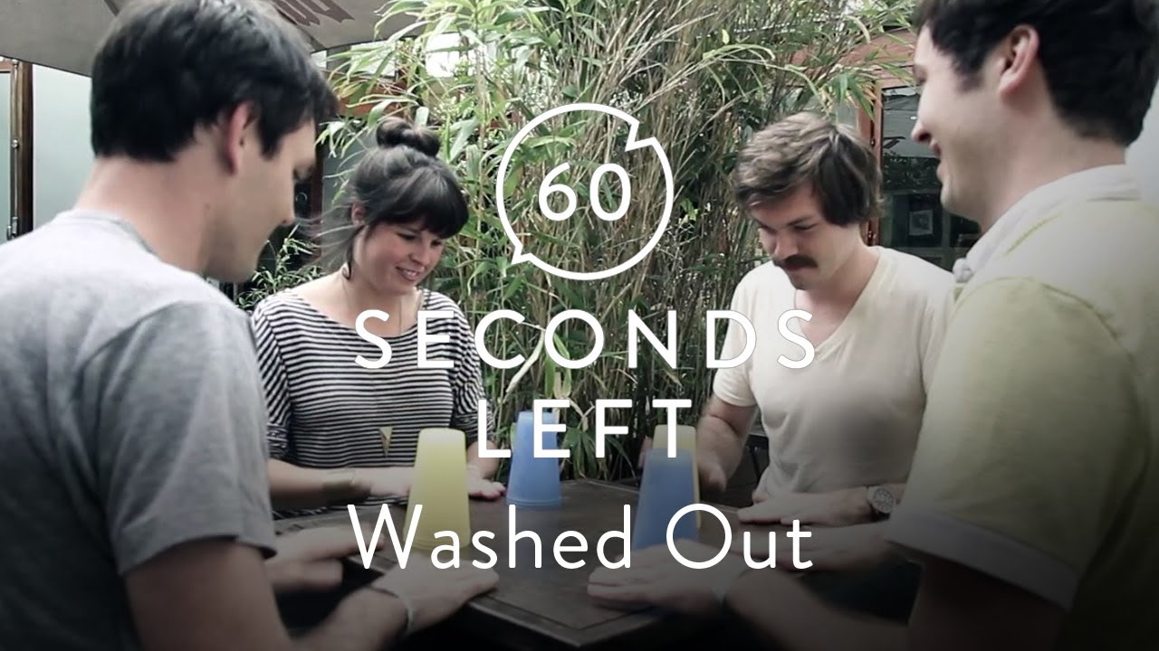 Washed Out Play the Cup Game - 60 Seconds Left