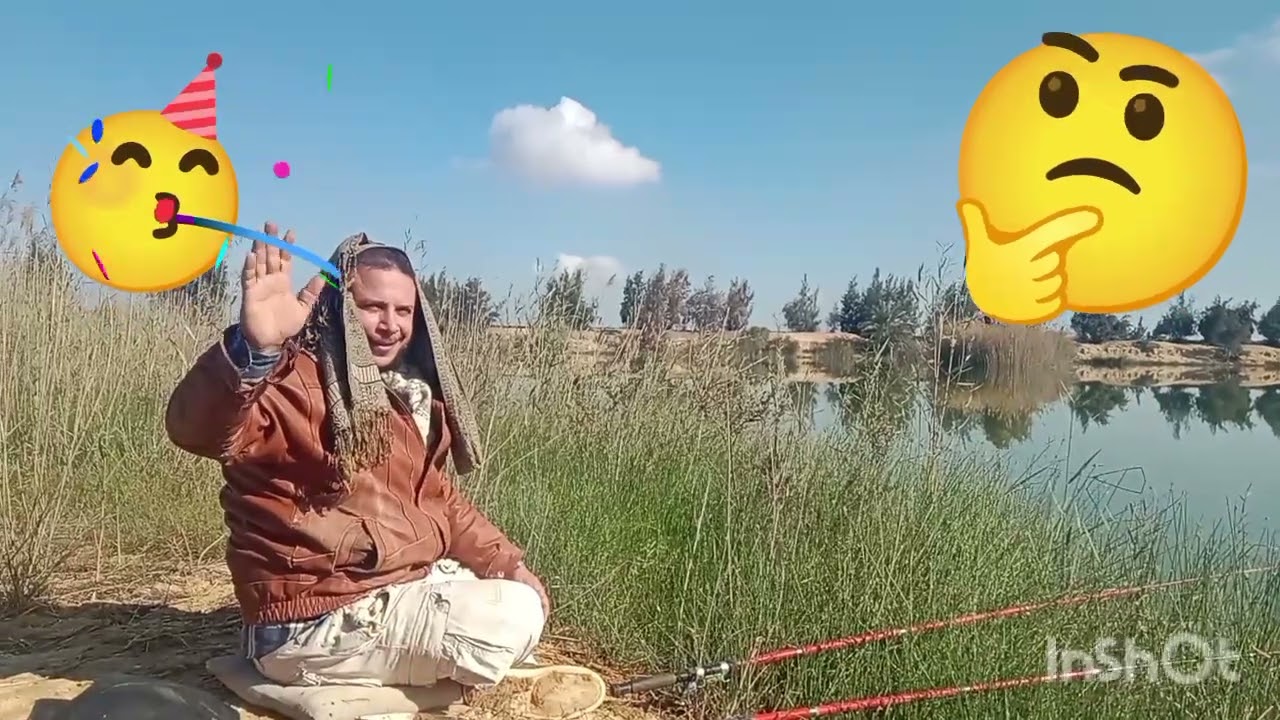 أحلي مكان اليومين دول لصيد السمك ودعيلي 