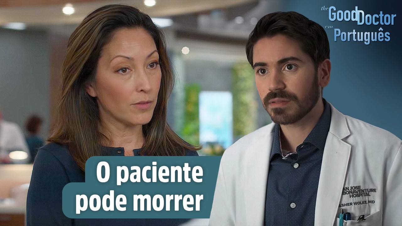 Uma cirurgia muito arriscada? | Episódio 12, Temporada 6 | The Good Doctor em Português