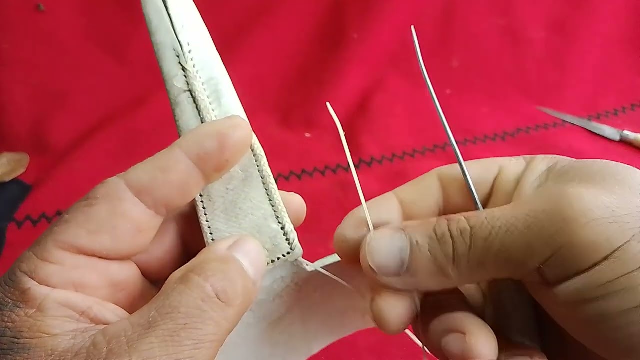 como pegar oreja de tranca en vainas