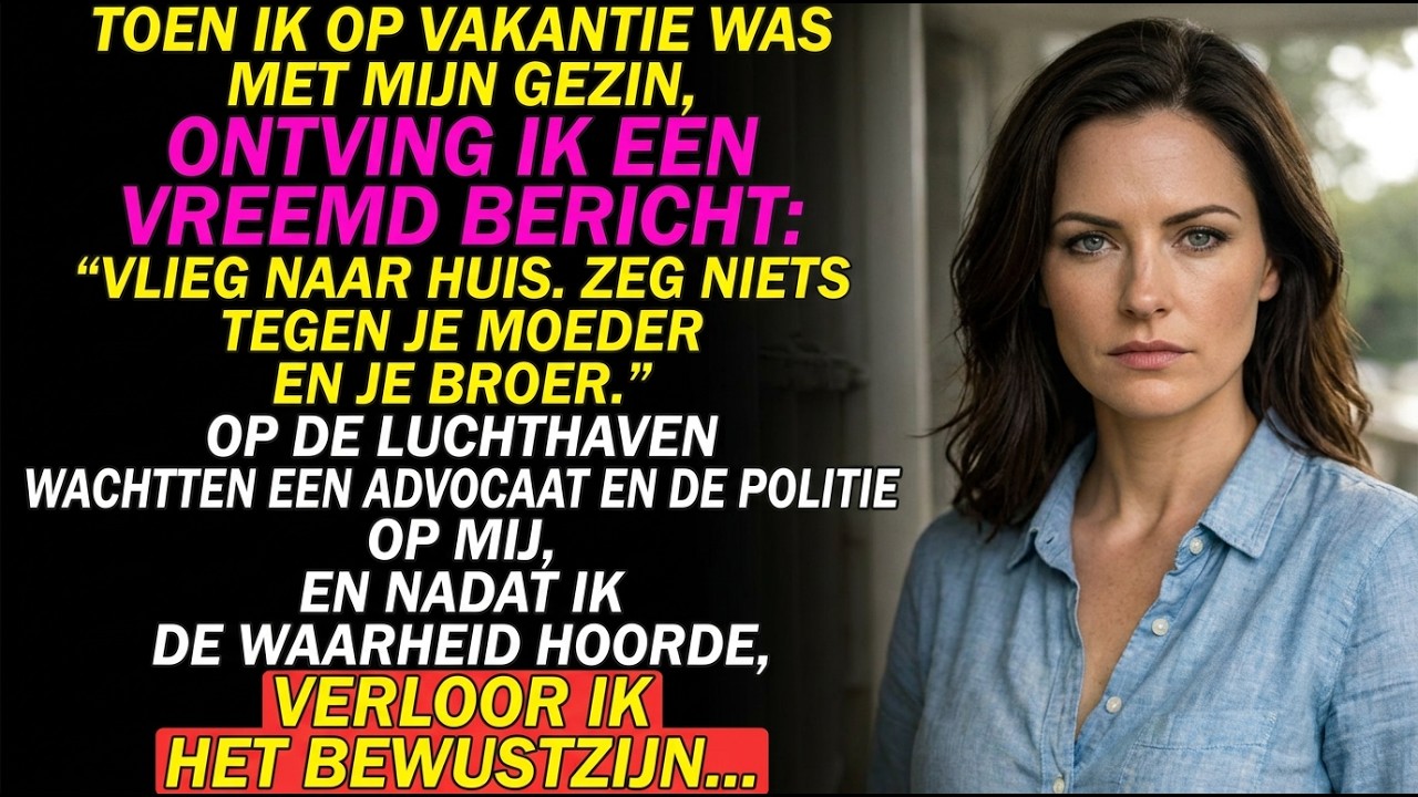 Mijn moeder zette me op straat op mijn 11e—21 jaar later onthulde een advocaat haar geheim.