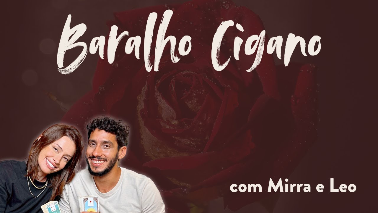 O Cavaleiro | Baralho Cigano com Mirra e Leo