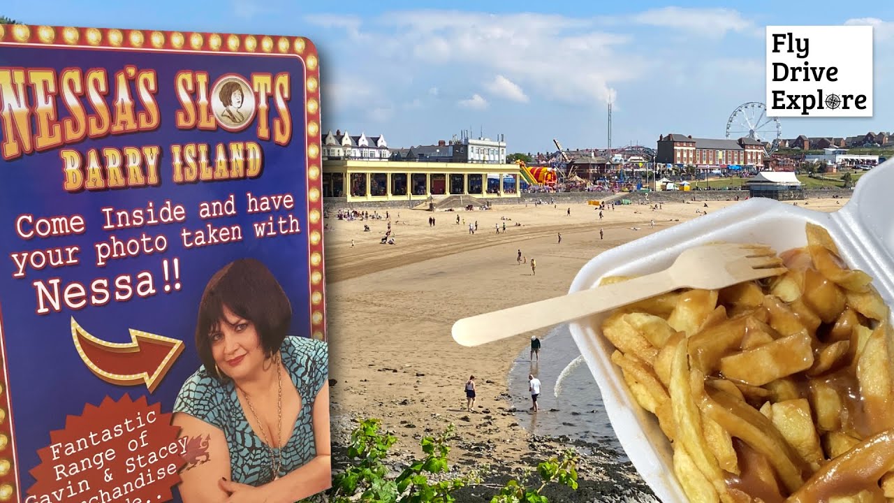 'Sunny' BARRY ISLAND - From Gavin & Stacey To Chips & Gravy