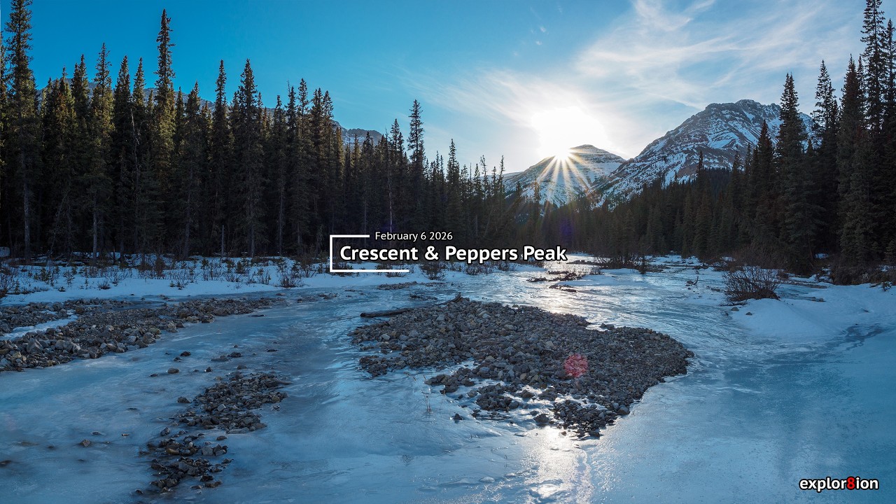 🏔️ Crescent & Peppers Peak | Spiked Shoes, Cliff Bypasses, and a lovely Front-Range Ramble