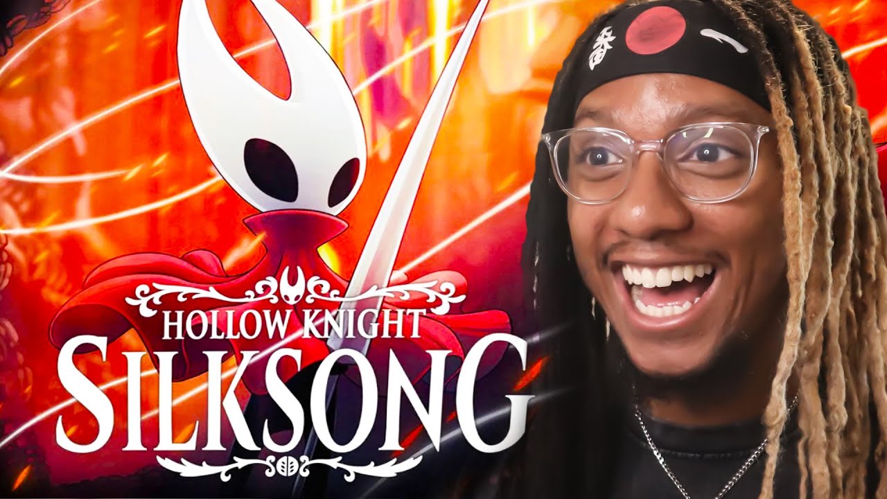 SILKSONG IS FINALLY HERE🔴