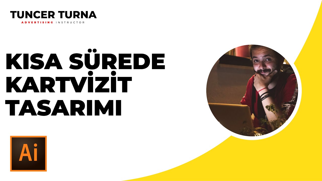 Dakikalar İçinde Kartvizit Tasarımı!