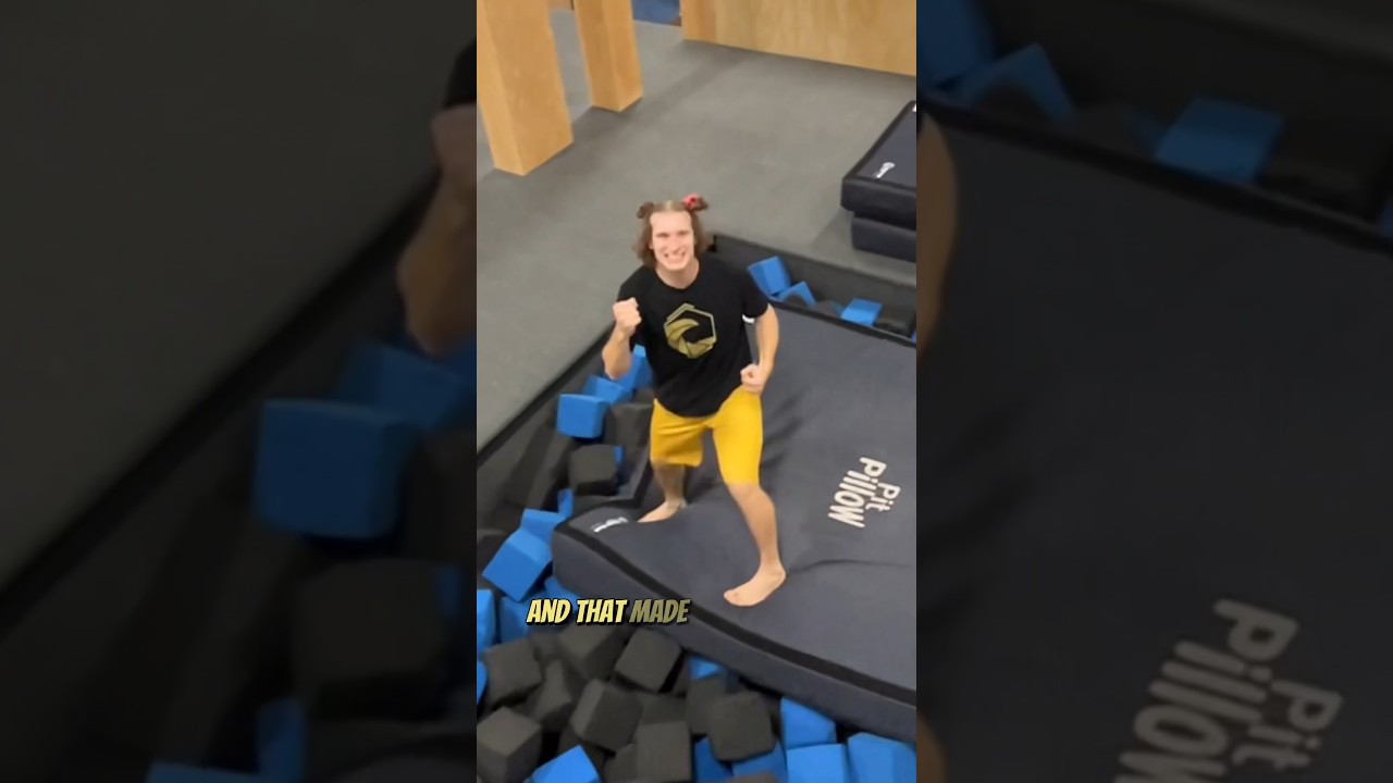 LEARNING EXTREMELY DIFFICULT PARKOUR TRICKS - MOTIVE SCHOOL OF MOVEMENT - GREENVILLE, SOUTH CAROLINA