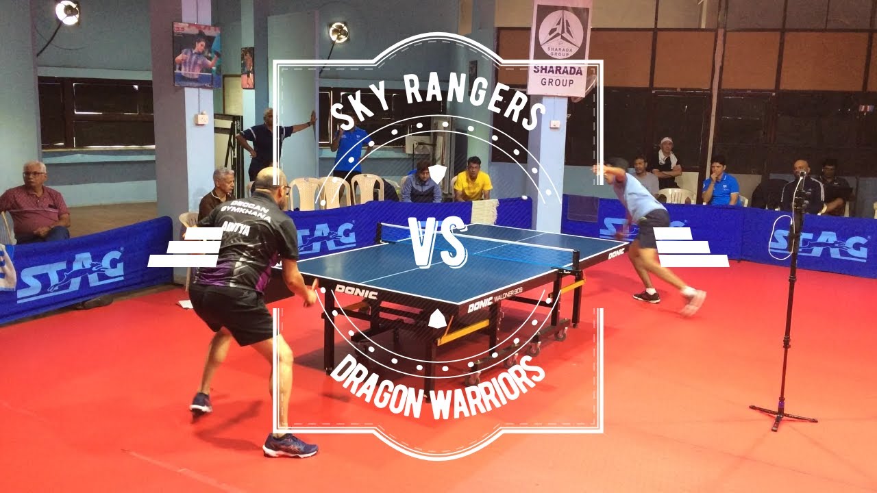 Sky Rangers Vs Dragon Warriors - League M3