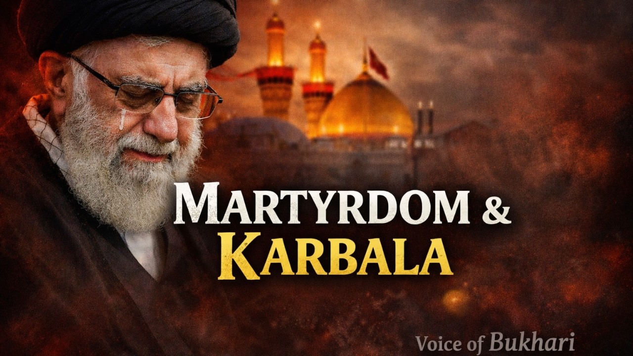 Every Era Has Its Karbala… And Every Era Has Its Rehber (Leader) 💔