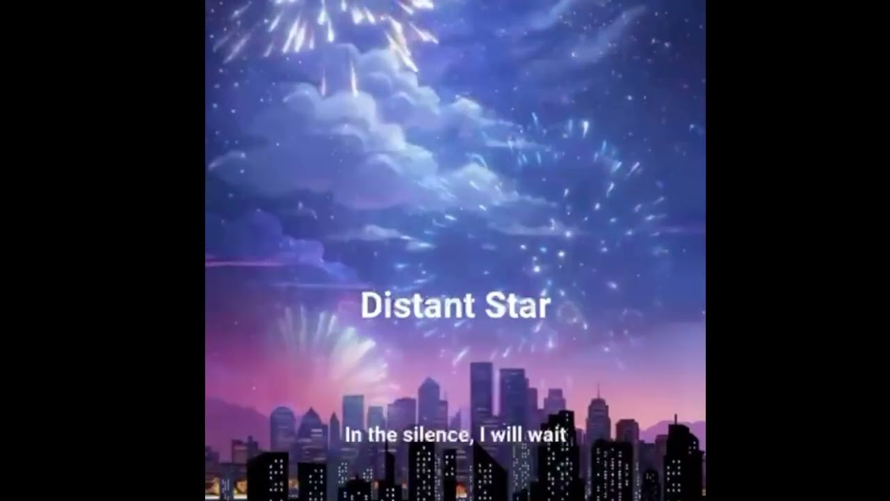 Distant Star – Emotional Love Song | Official Music Video