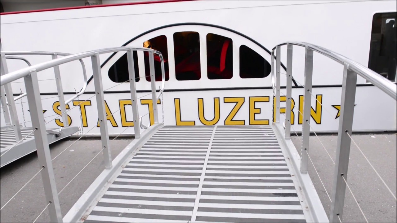 Unterwegs auf dem letzten Kurs von Dampfschiff Luzern 21. Oktober 2018