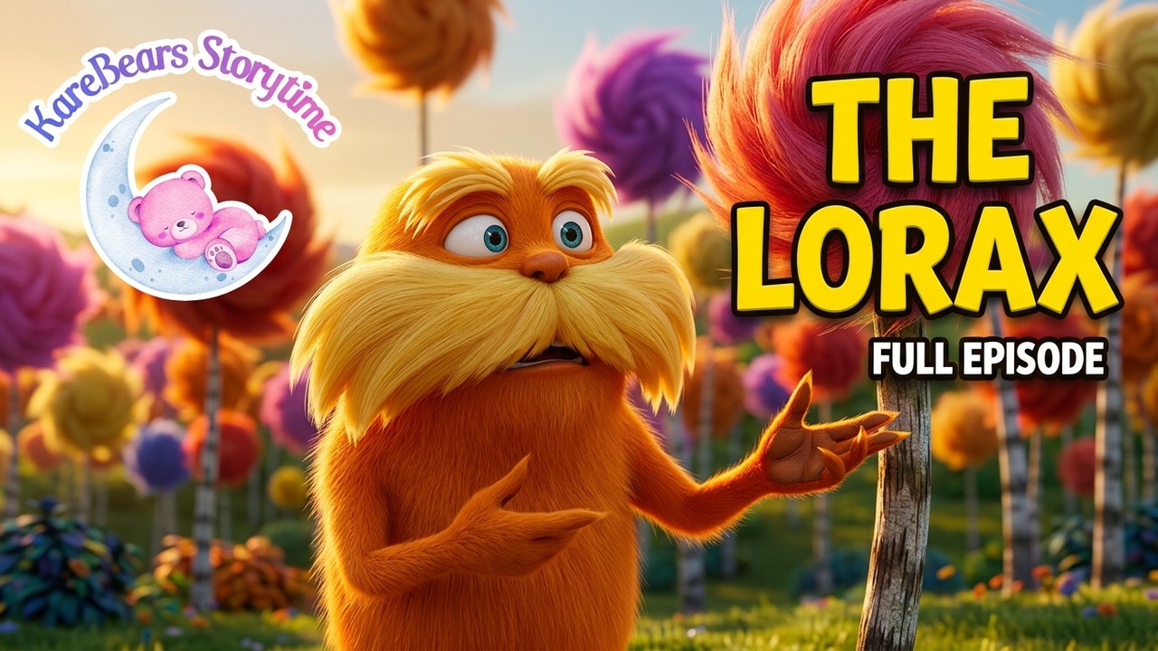 Full Episode: The Lorax | Official Read-Along | Dr. Seuss Storytime