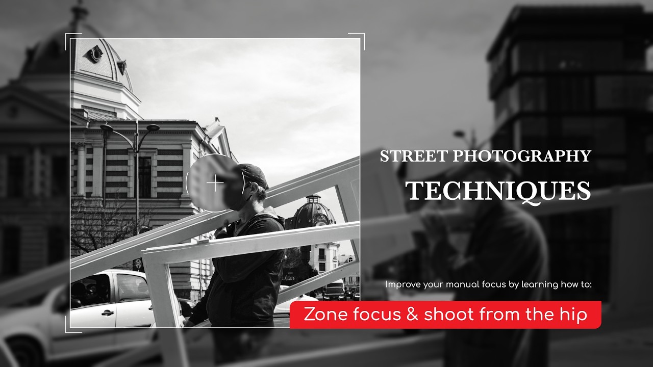 Street photography techniques - Zone focusing & shooting from the hip