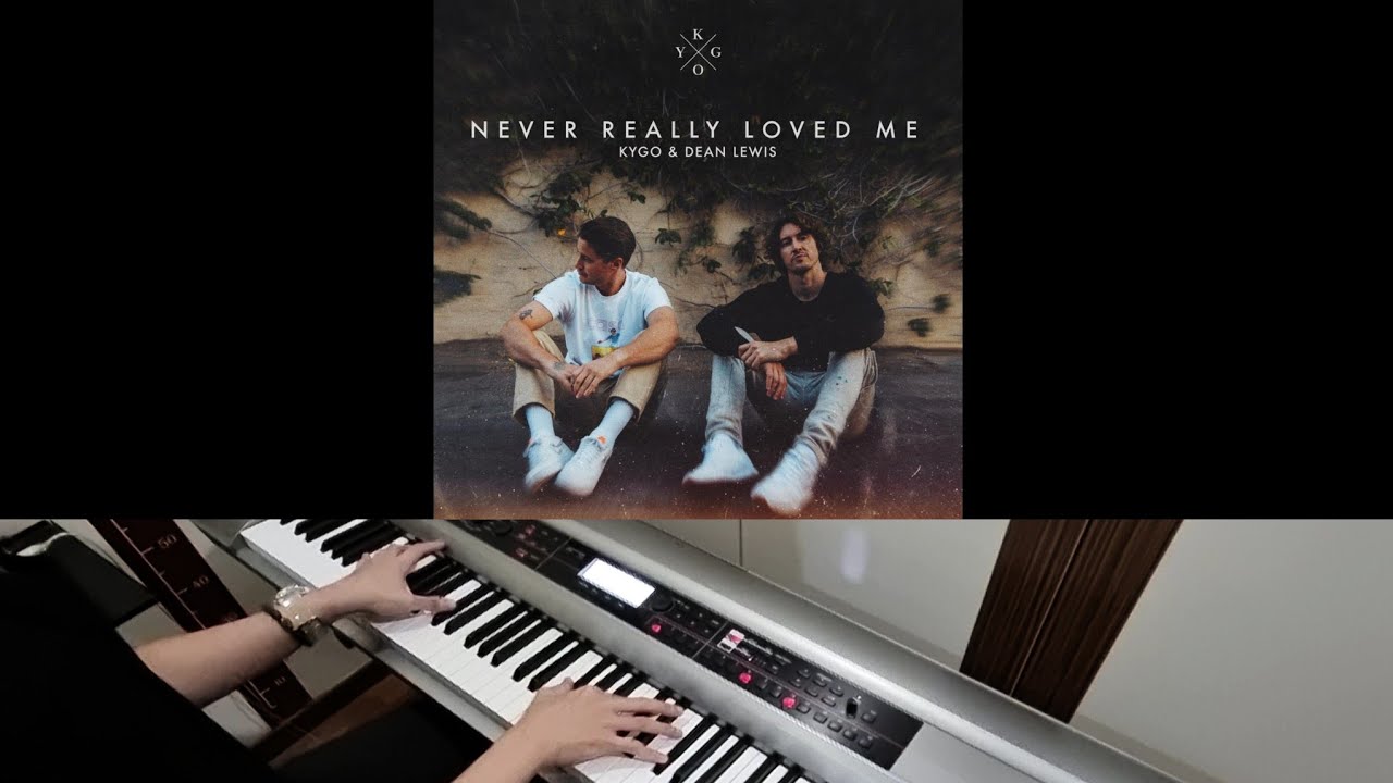 Kygo & Dean Lewis - Never Really Loved Me (Jarel Gomes Piano)