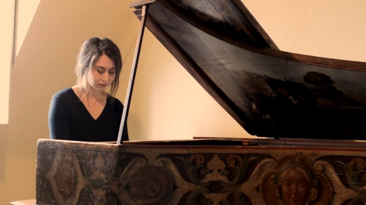 Catalina Vicens - Harpsichord (Italy, ca. 1590) / Picchi - 'Toccata'