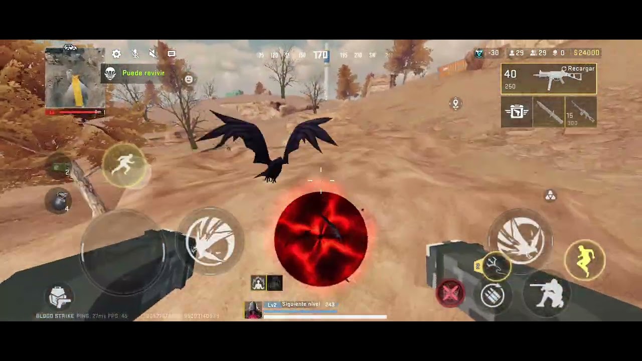 Jugando double stryker 😁