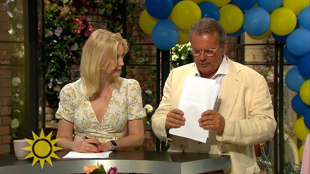 Nationaldagsfirande på Skansen: ”Här speglas Sverige i miniatyr” - Nyhetsmorgon (TV4)