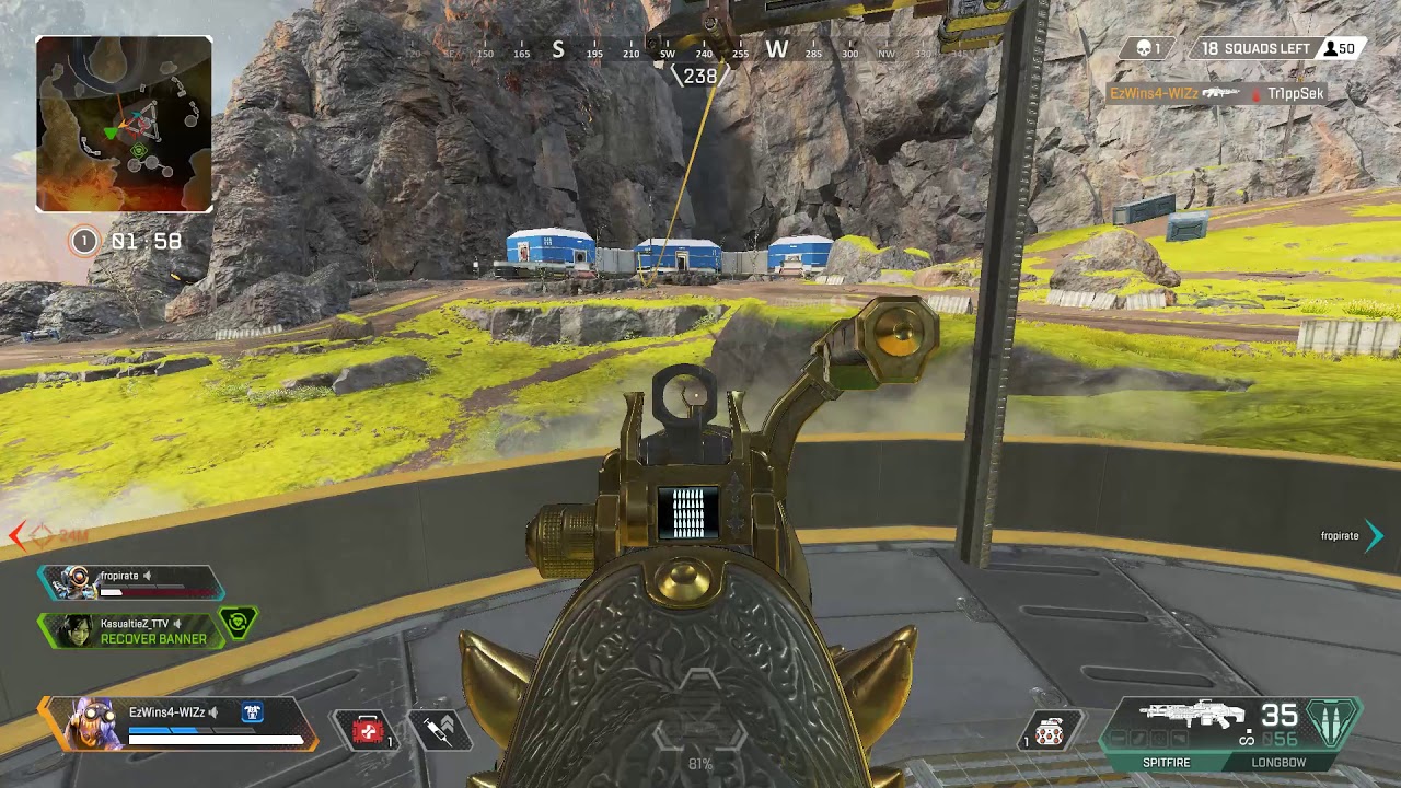 Apex: Early game chaos