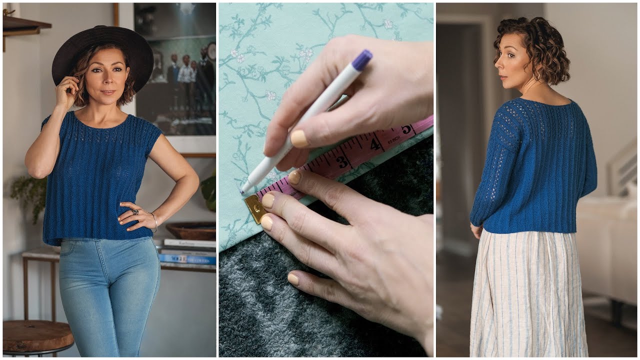 How to Make Sure Your Knitted Sweaters Fit Perfectly - Every Time! Mindblown!