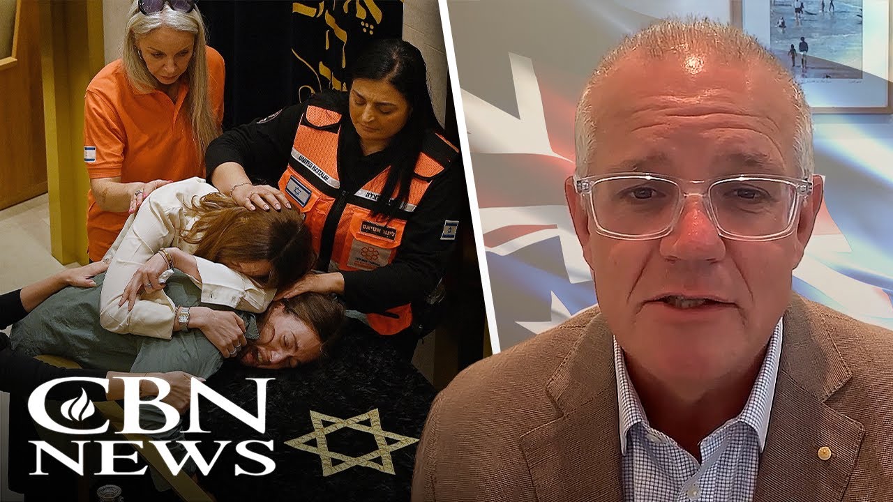 Former PM Scott Morrison: Hanukkah Massacre Is a &lsquo;Desecration of Our Nation&rsquo;