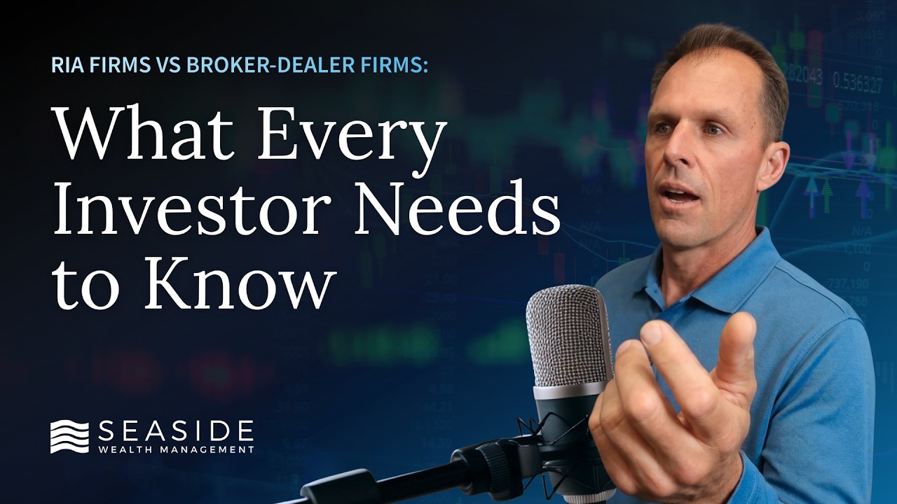 Registered Investment Advisor RIA Firms vs  Broker Dealer Firms 📊