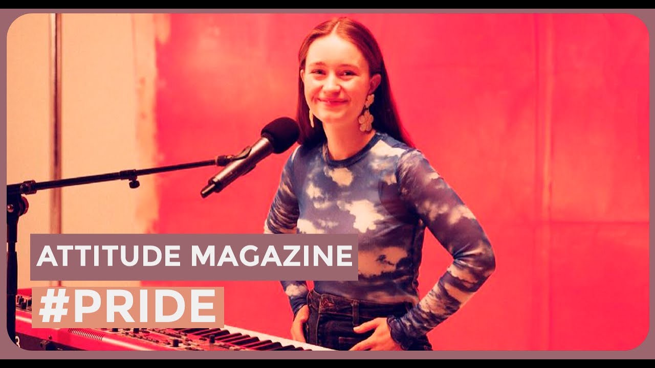 Sigrid - Mirror / Murder on the Dancefloor (Cover) @ Attitude Magazine