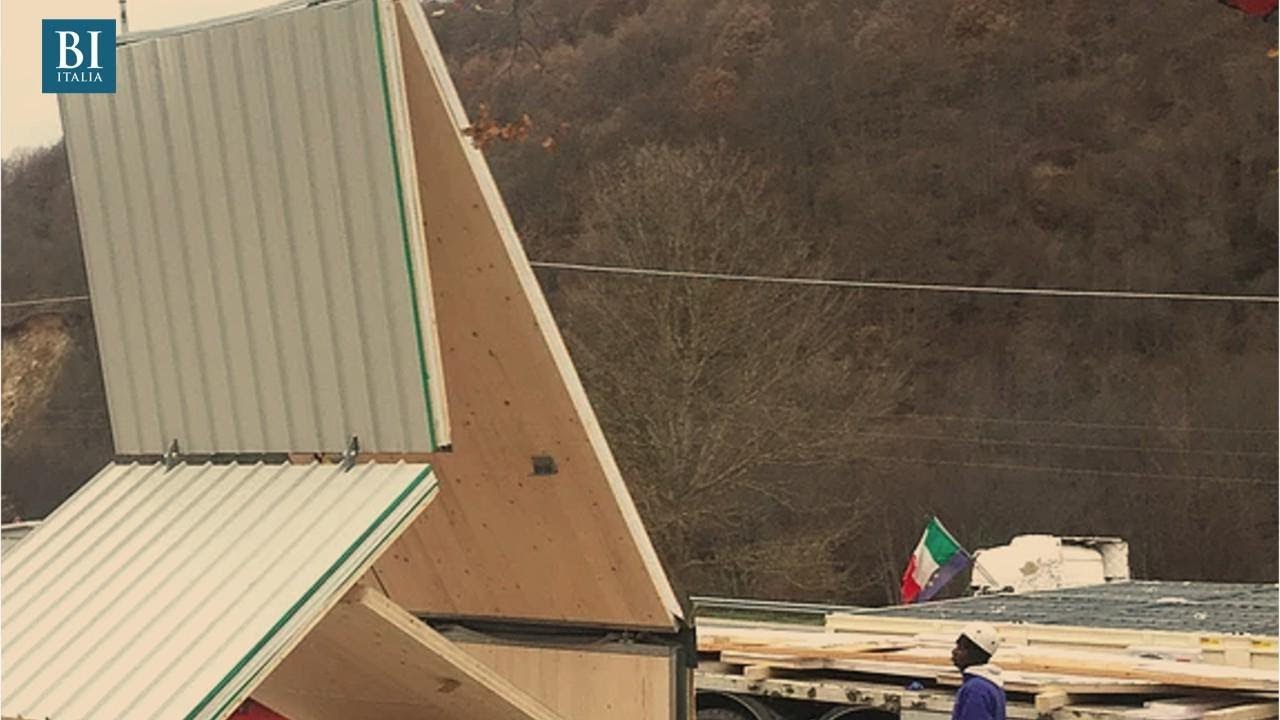 Questa casa si costruisce in 7 ore e resiste ai terremoti | Insider Italiano