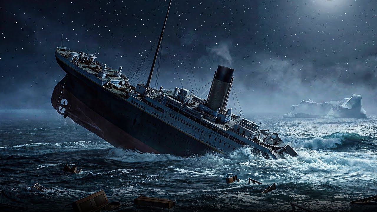 Titanic: La Última Noche del Gigante | La Tragedia Real en 4K | Documental A PURO COLOR
