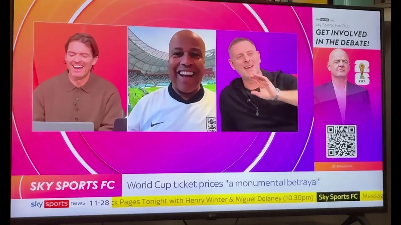 Fan Reaction to the Ridiculous World Cup 2026 Ticket Prices