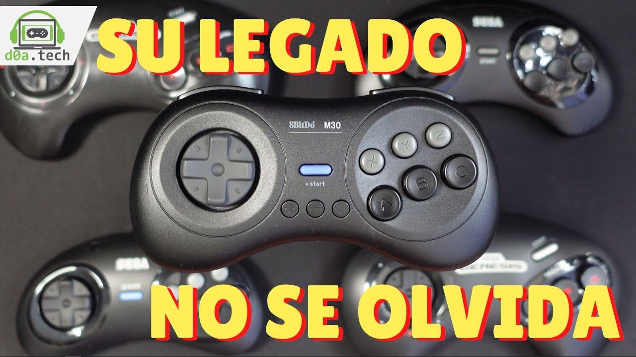 ¿Mejor DPad? - Reseña 8BitDo M30