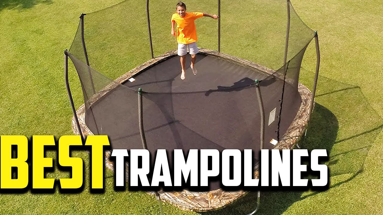 Top 10 Best Trampolines 2025 Reviews