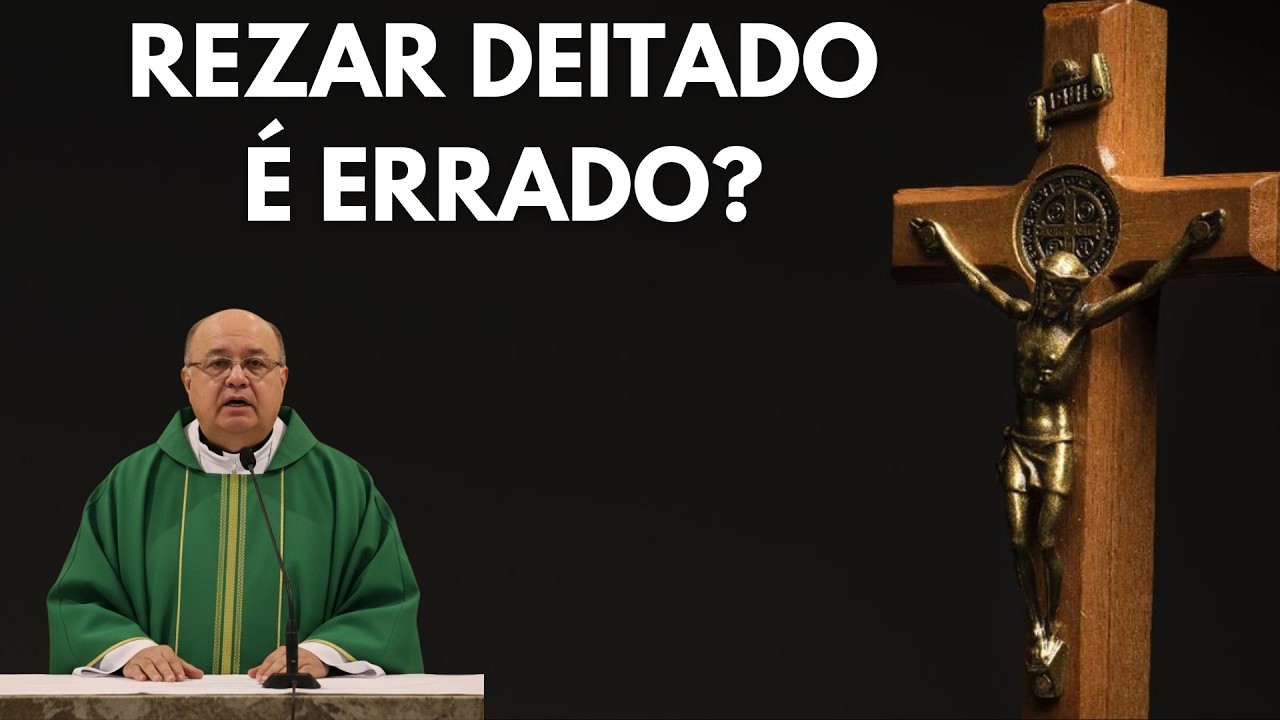 Rezar deitado é errado? O que a Bíblia realmente diz sobre a posição na oração