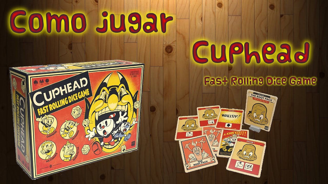 Como jugar Cuphead | Tutorial Cuphead fastrolling dice game español