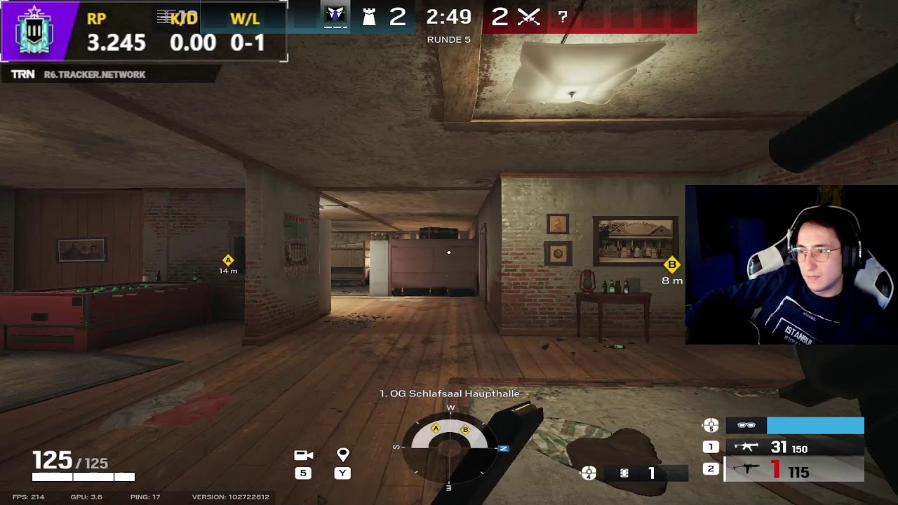 Day 1 | Follower = Team Kill | Cusotms |