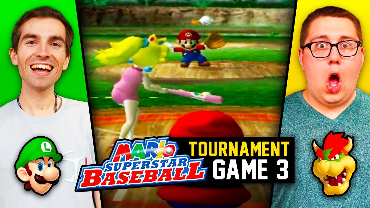 Justin Penik vs Dalton Feely | Mario Superstar Baseball Tournament | Game 3