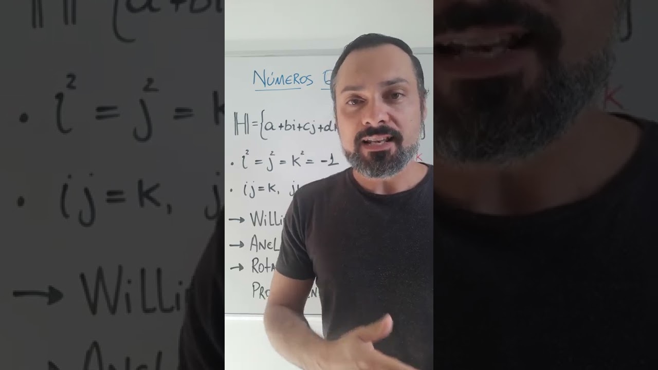 J&aacute; ouviu falar sobre os n&uacute;meros quat&eacute;rnios?
