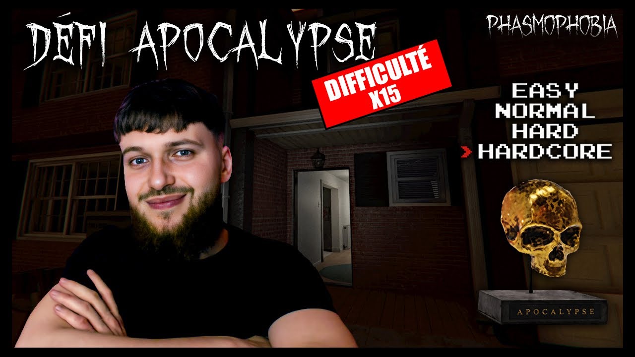 [FR] ALL MAP APOCALYPSE X15 (EDGEFIELD) ! PHASMOPHOBIA