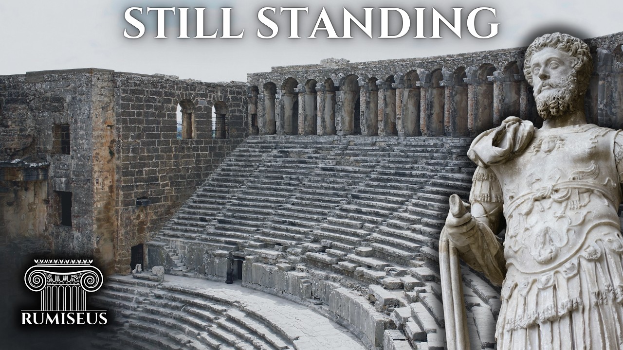 Best Preserved Roman Theater — Aspendos | Pamphylia Series 02